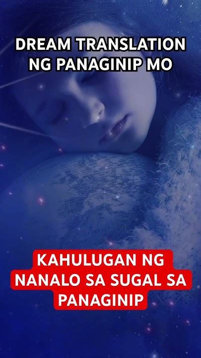 panaginip na nanalo sa sugal